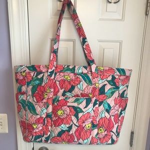 Vera Bradley Get Carried Away Tote